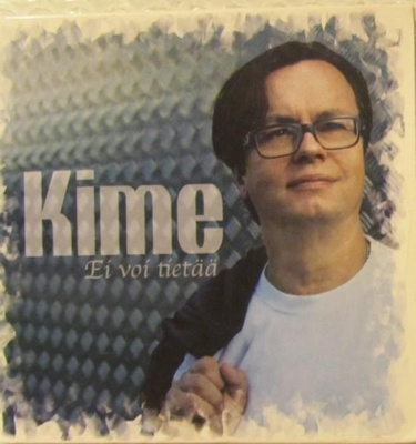 Kime • Ei voi tietää CDr-Single