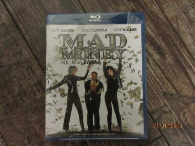 Mad Money (Blu-ray) *uusi*