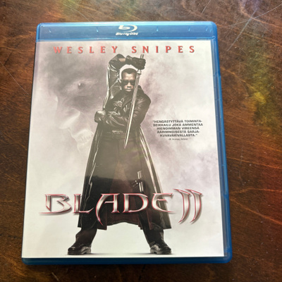BD: Blade II (suomijulkaisu)