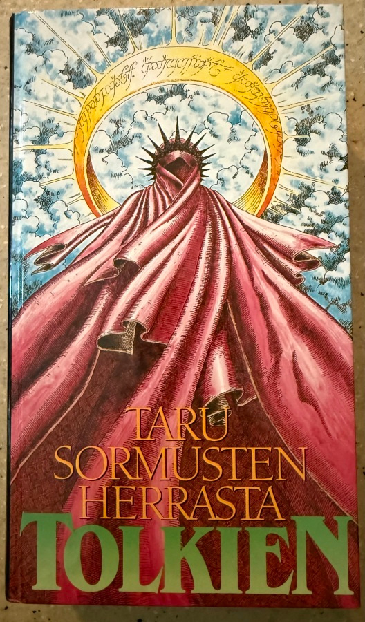 [Kirja] J.R.R. TOLKIEN: TARU SORMUSTEN HERRASTA