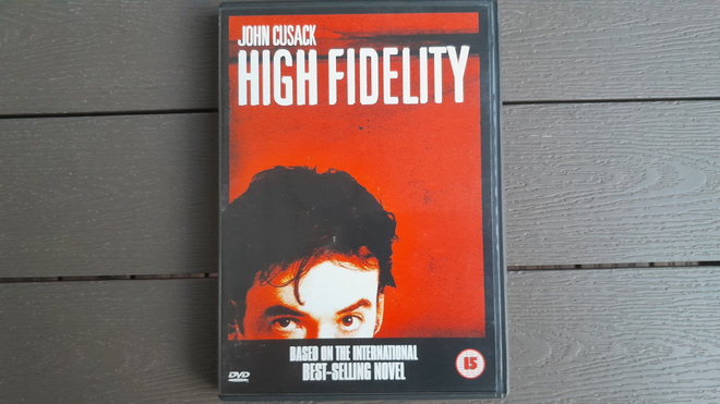 DVD: High Fidelity (John Cusack, Jack Black 1999)
