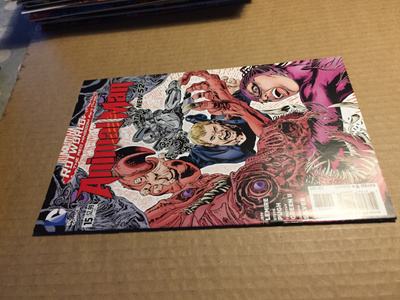 DC ANIMAL MAN 15/2013 HYVÄ