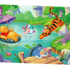 °°NALLE PUH & Rento kesäpäivä° -KORTTI / Disney - pikkukuva 1