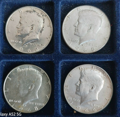 USA Kennedy Half Dollar