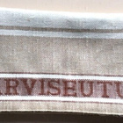 Jokipiin Pellava Iso Järviseutu pyyheliina - pikkukuva 1