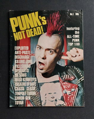 Punk's Not Dead Magazine 1981