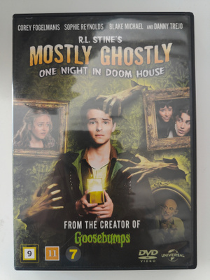R.L Stine's Mostly Ghostly - DVD