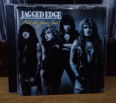 Jagged edge - Fuel for your soul CD