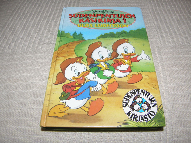 Disney Sudenpentujen käsikirja 1 Ulos luontoon