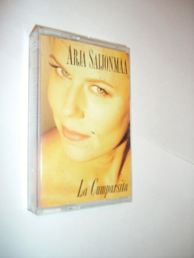ARJA SAIJONMAA - La Cumparsita C-Kasetti (Sis.postikulut)