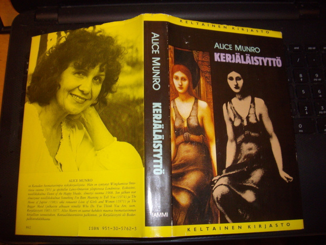 Alice Munro : Kerjäläistyttö ( 1 p. 1985 ) Sis. postikulun
