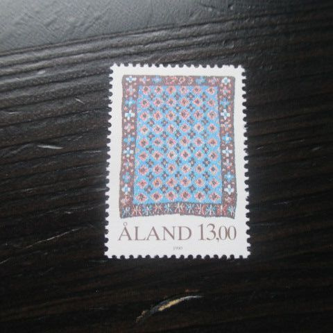 Åland: Yleismerkki 13,00mk 1990 **