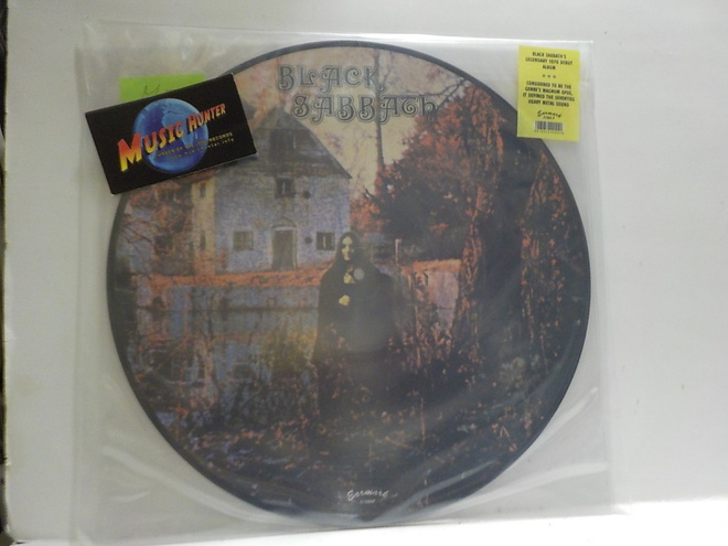 BLACK SABBATH - S/T M- NEVER PLAYED? PICTURE VINYL  LP 2003
