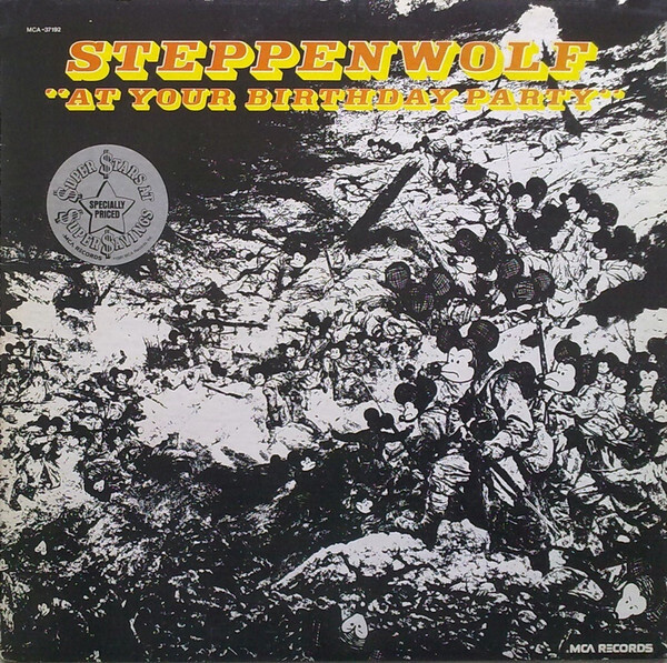 (LP) Steppenwolf – At Your Birthday Party