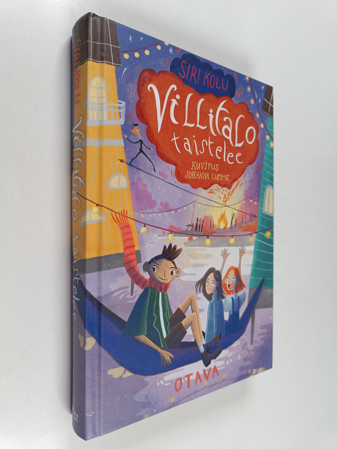 Siri Kolu : Villitalo taistelee
