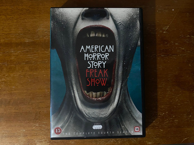 American Horror Story Freak Show Kausi 4 DVD