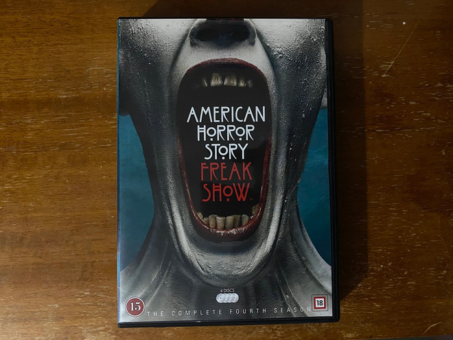 American Horror Story Freak Show Kausi 4 DVD