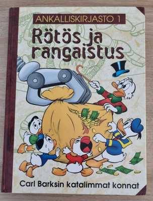 Ankalliskirjasto 1: Rötös ja rangaistus (sidottu painos)