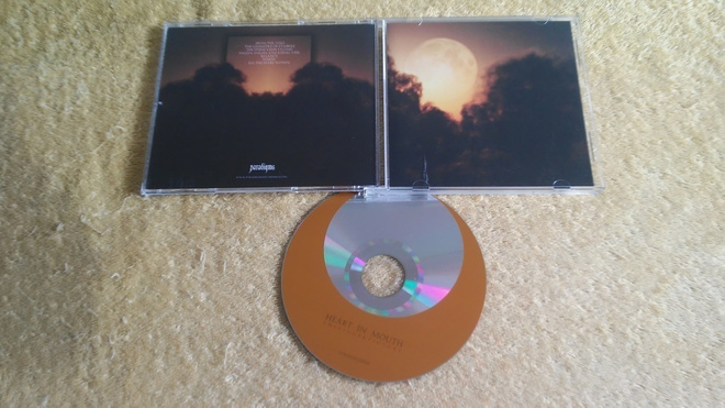 HEART IN MOUTH - The Bigger Picture CD