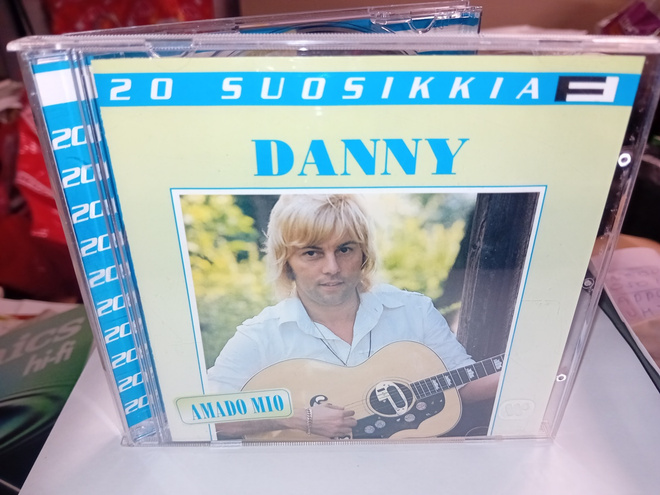 CD 20 SUOSIKKIA  : Danny  : Amado Mio ( SIS POSTIKULU )