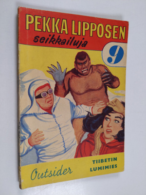 Outsider : Tiibetin lumimies