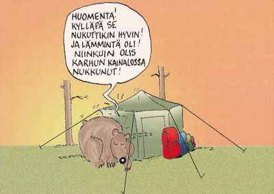 Partio,Jouhikko 1997 ,Pohjois - Karjalan  Partiolaiset, b429