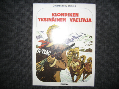 KLONDIKEN YKSINÄINEN RATSASTAJA v.1979 1.P