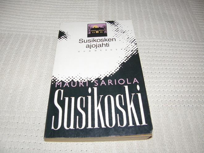 Mauri Sariola Susikosken ajojahti -pok