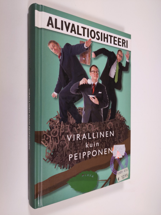 Simo Frangen : Alivaltiosihteeri : virallinen kuin peippo...