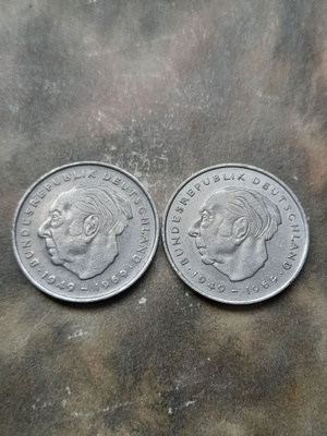 Deutsche 2 mark 1970 D,J