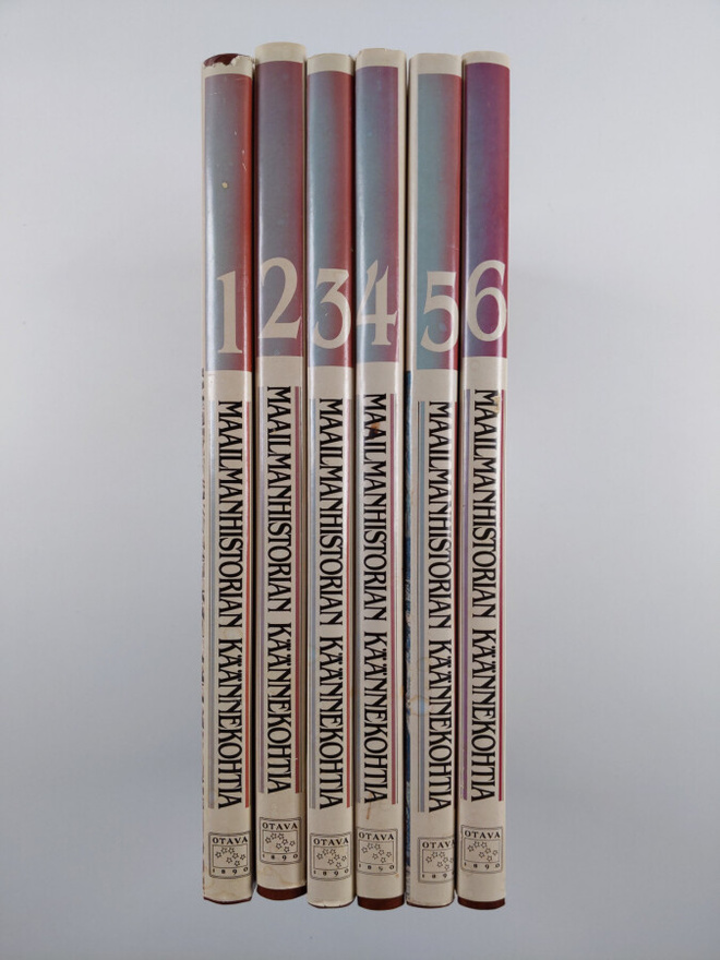 Maailmanhistorian käännekohtia 1-6