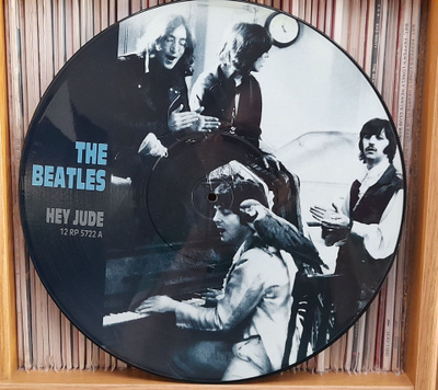 Beatles - Hey jude 12" kuvalevy