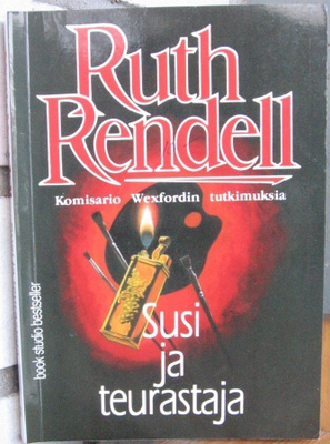 Ruth Rendell: Susi ja teurastaja. 208 s.