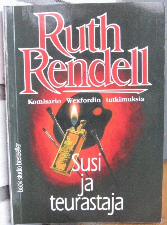 Ruth Rendell: Susi ja teurastaja. 208 s.