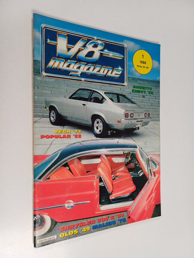 V8-Magazine 1/1988