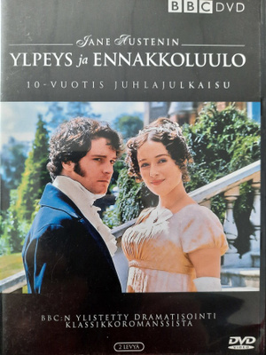 YLPEYS JA ENNAKKOLUULO- DVD