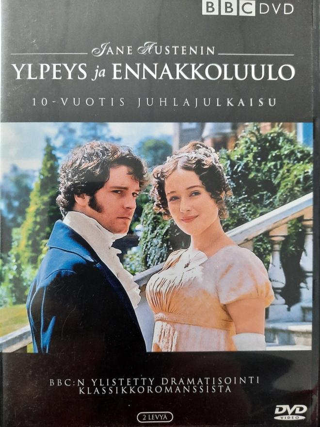 YLPEYS JA ENNAKKOLUULO- DVD