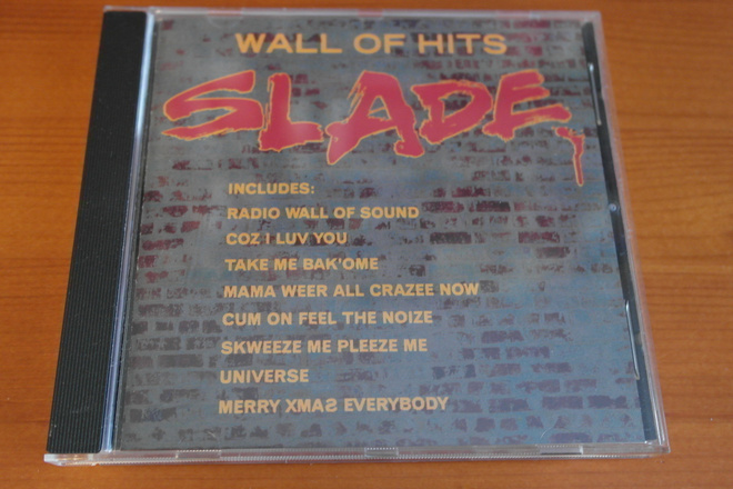 Slade:Wall of Hits CD.
