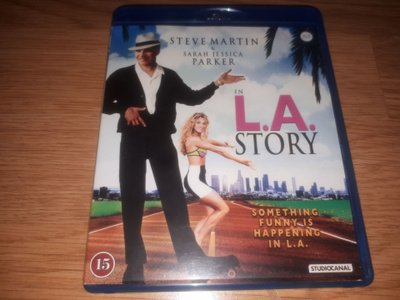 L.A. Story blu-ray