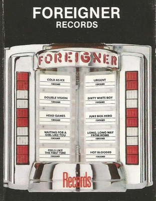 FOREIGNER Records (Best of) C-KASETTI