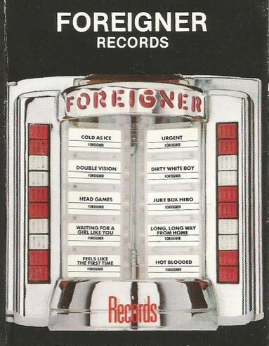 FOREIGNER Records (Best of) C-KASETTI