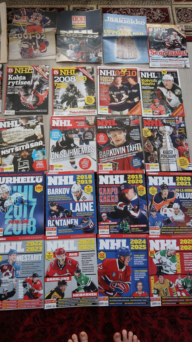 Veikkaajan NHL-kausiennakot 2000-26