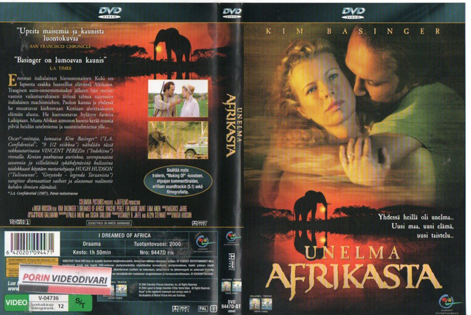 Unelma Afrikasta	(21 966)	k	-FI-	DVD	suomik.		kim bassinger