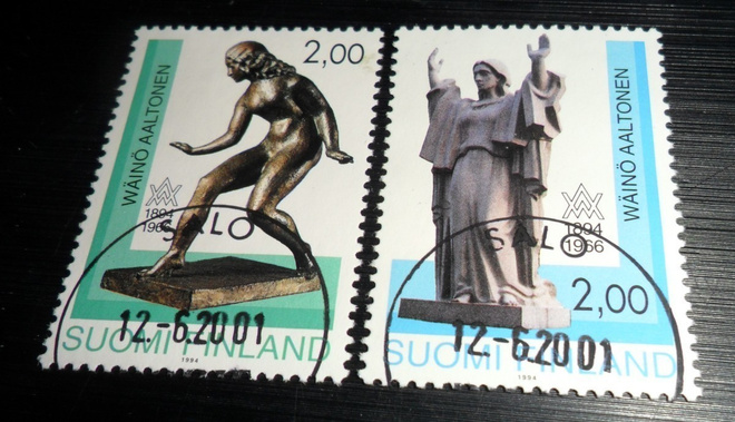 LaPe 1237-38 LOISTOLEIMATTU VÄINÖ AALTONEN 1994