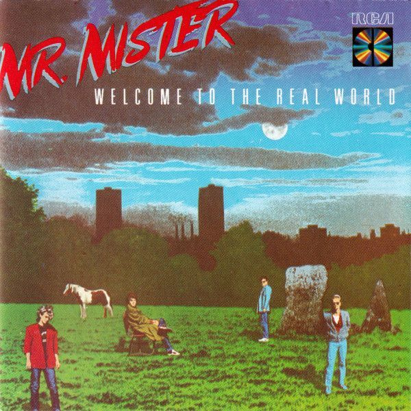 Mr. Mister - Welcome To The Real World (CD) EX+!!