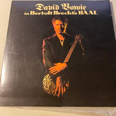 DAVID BOWIE: In Bertolt Brechts BAAL * UK 1982