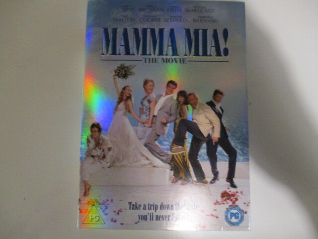 DVD MAMMA MIA!