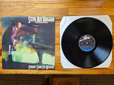 Stevie Ray Vaughan&Double Trouble – Couldn’t Stand Weather