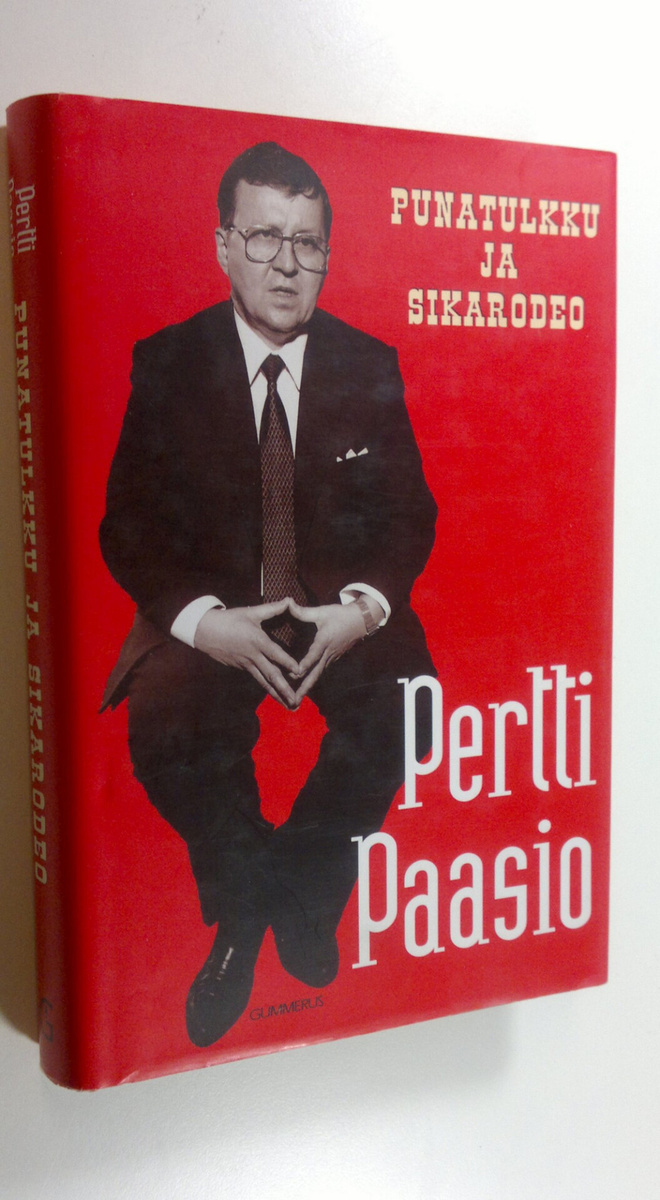 Pertti Paasio : Punatulkku ja sikarodeo