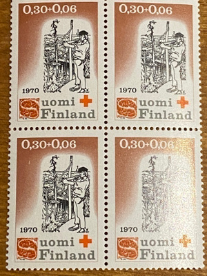 PR 1970 0,30+ 0,06 NELIÖ**